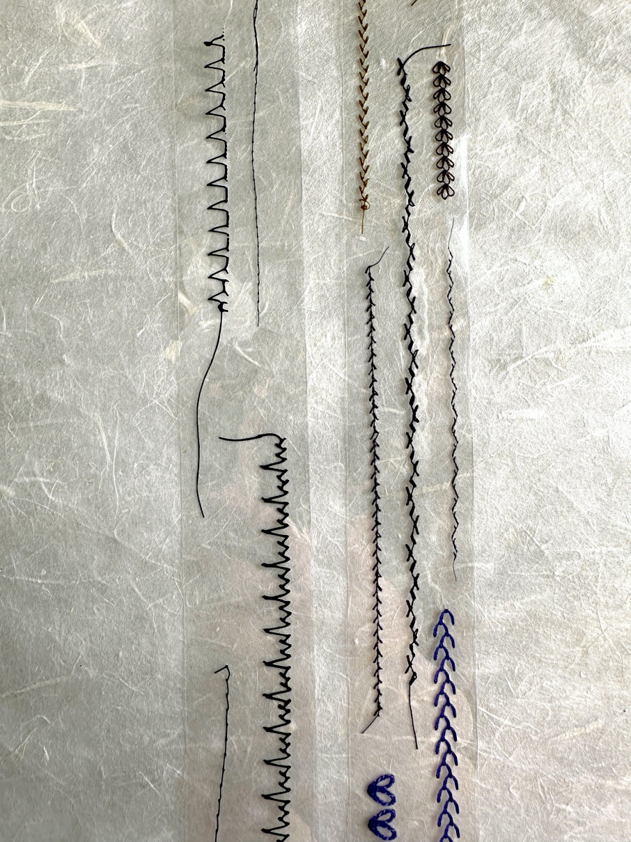 byumee - New Stitches PET tape SAMPLES