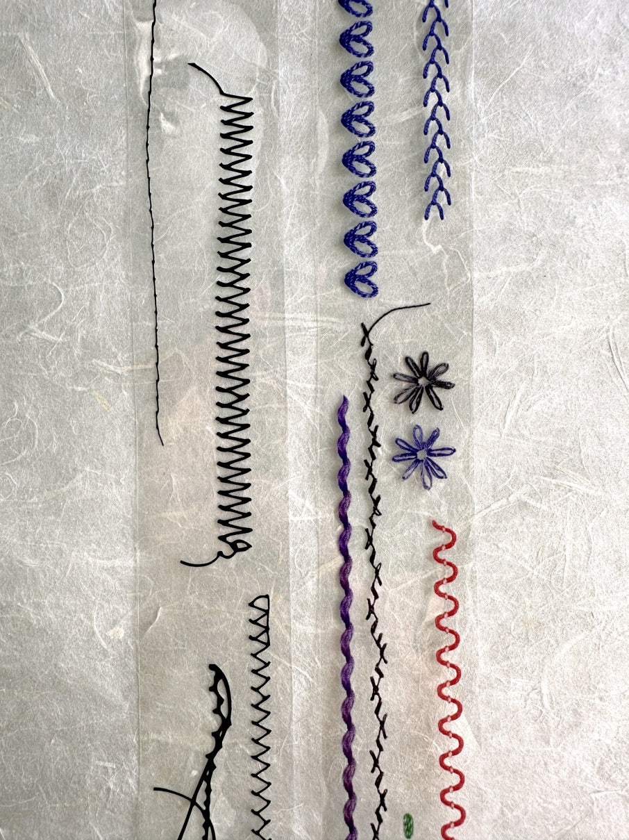 byumee - New Stitches PET tape SAMPLES