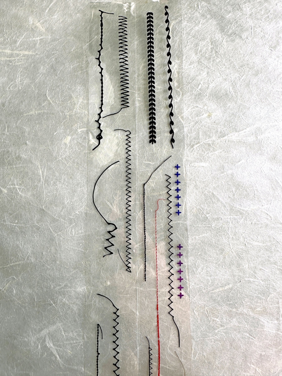 byumee - New Stitches PET tape SAMPLES
