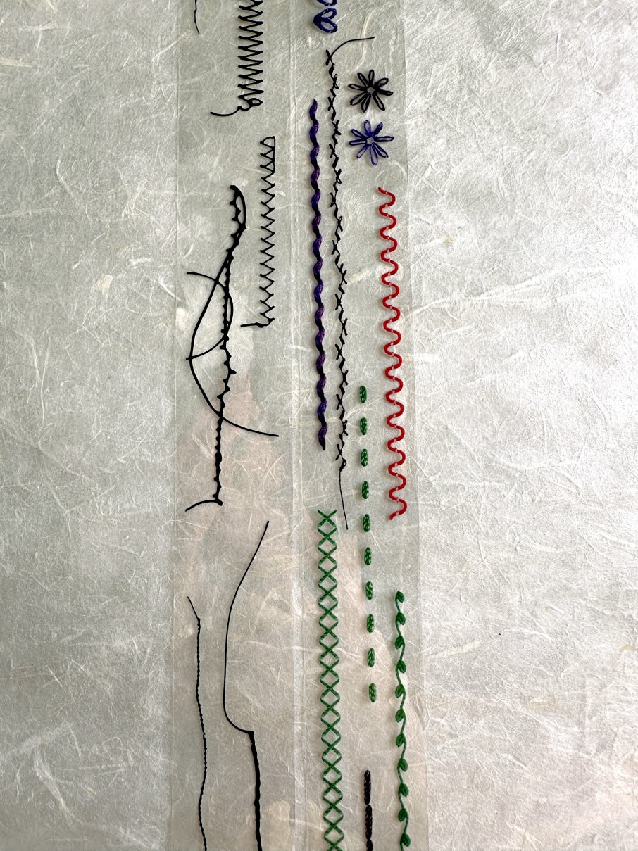 byumee - New Stitches PET tape SAMPLES