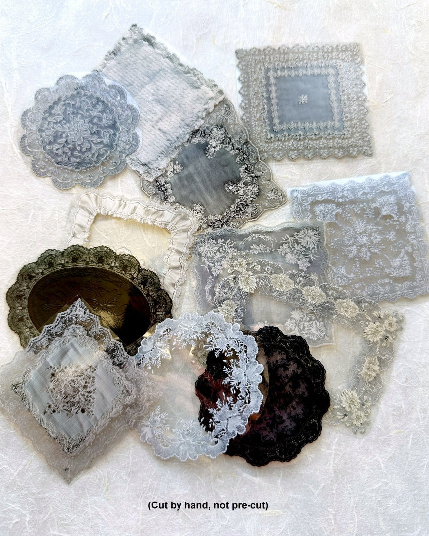 byumee - Vintage Lace PET tape SAMPLES