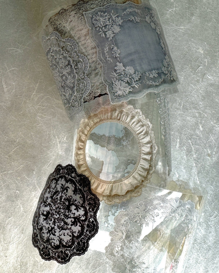 byumee - Vintage Lace PET tape SAMPLES