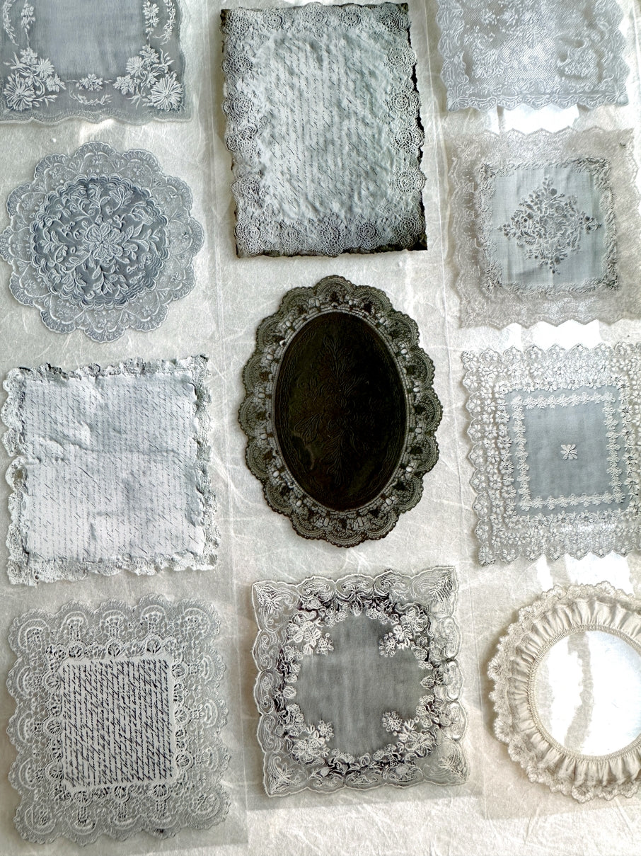 byumee - Vintage Lace PET tape SAMPLES