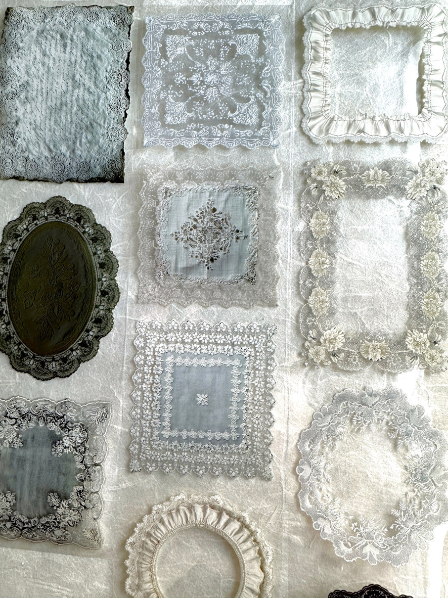 byumee - Vintage Lace PET tape SAMPLES