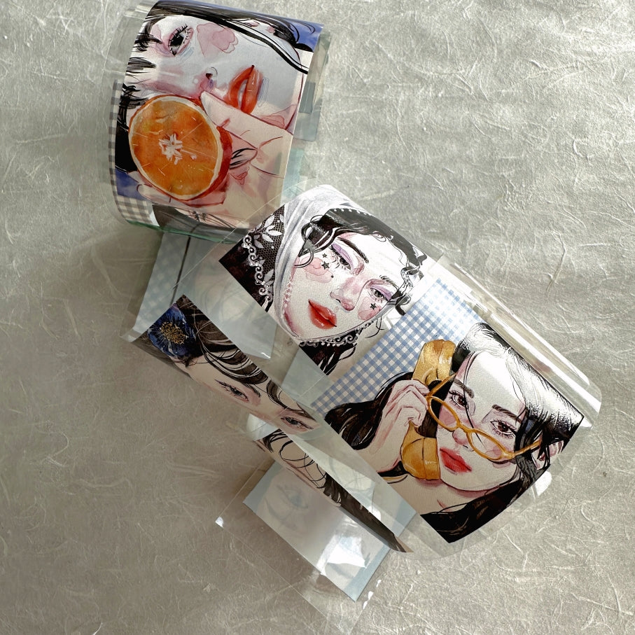 byumee - Shine PET tape SAMPLES