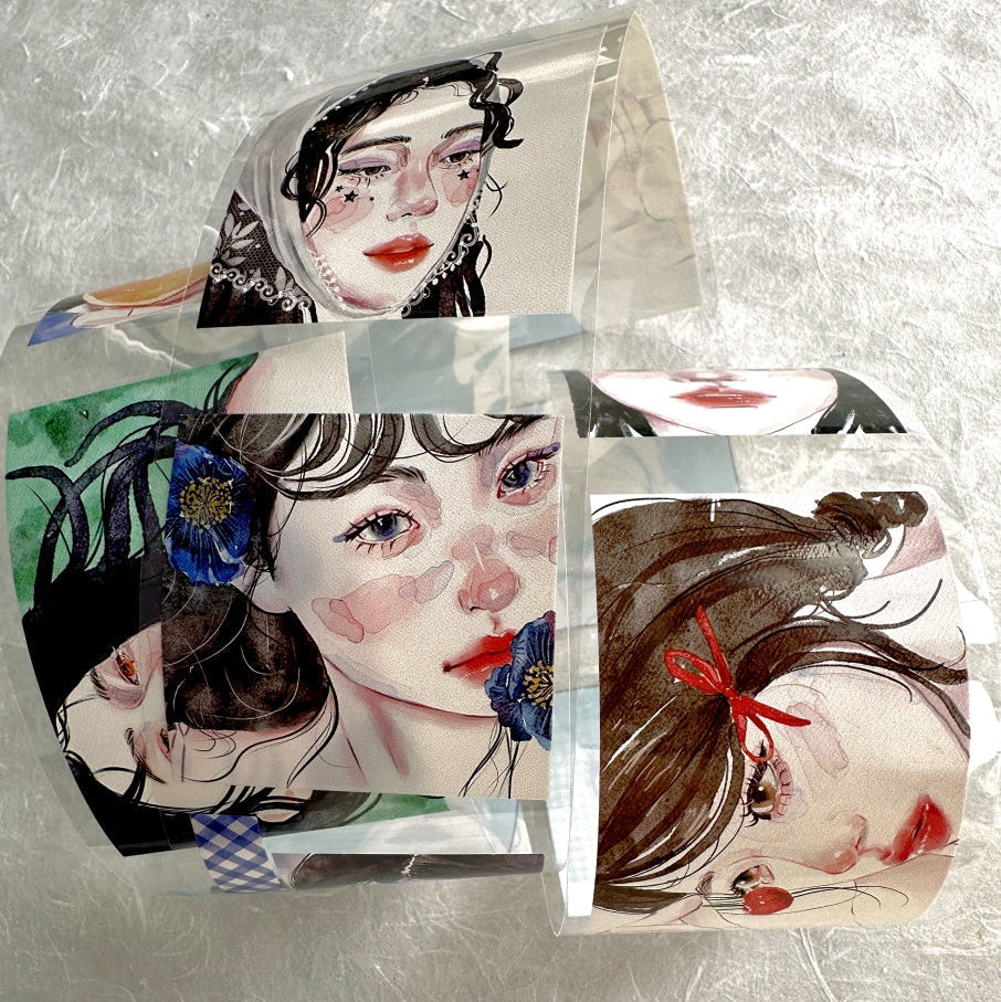 byumee - Shine PET tape SAMPLES