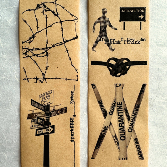 byumee - Signal craft paper roll SAMPLES