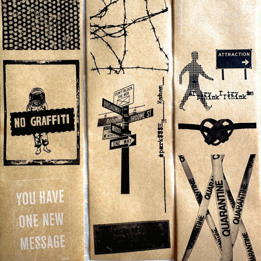 byumee - Signal craft paper roll SAMPLES