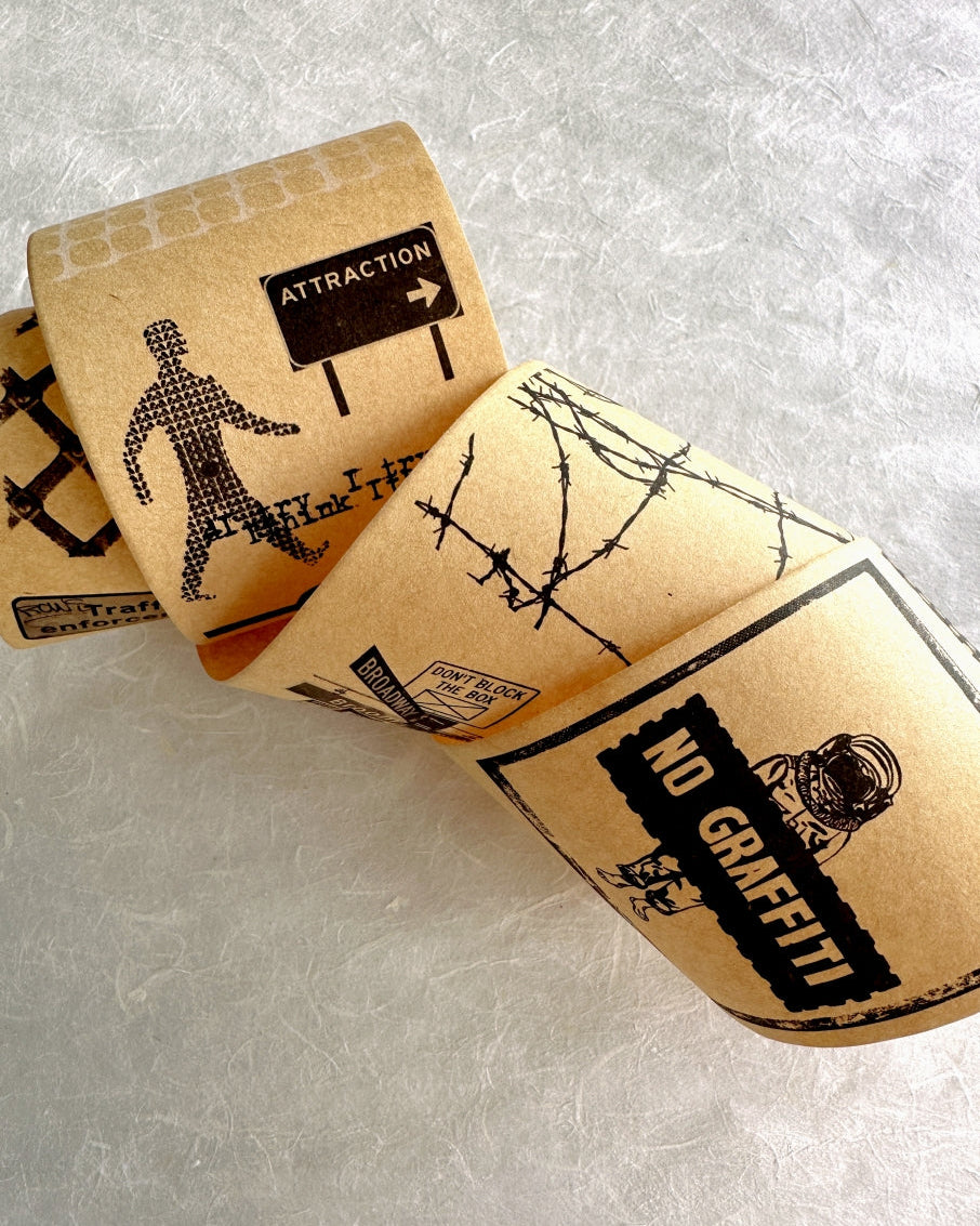 byumee - Signal craft paper roll SAMPLES