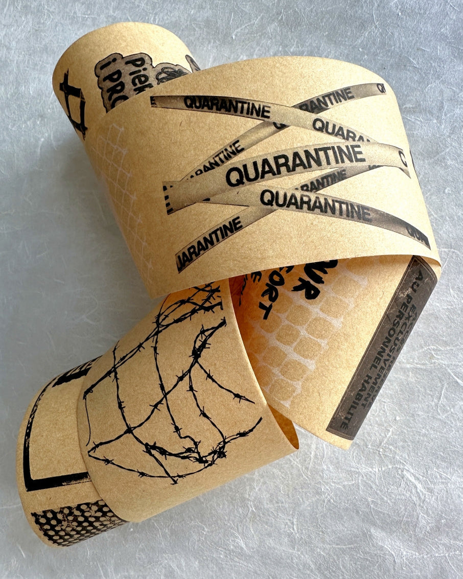 byumee - Signal craft paper roll SAMPLES