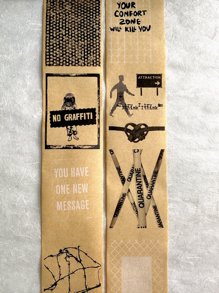 byumee - Signal craft paper roll SAMPLES