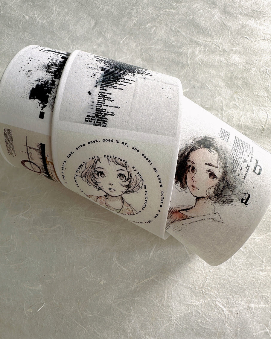 byumee - Type paper roll SAMPLES