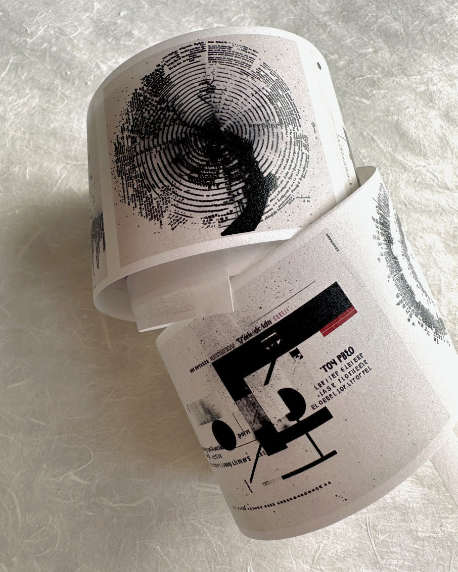byumee - Type paper roll SAMPLES