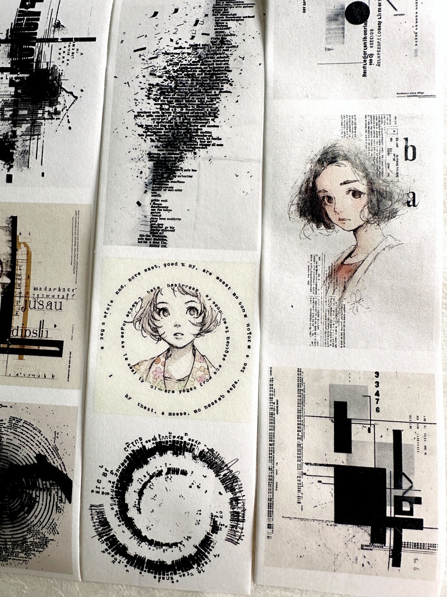 byumee - Type paper roll SAMPLES