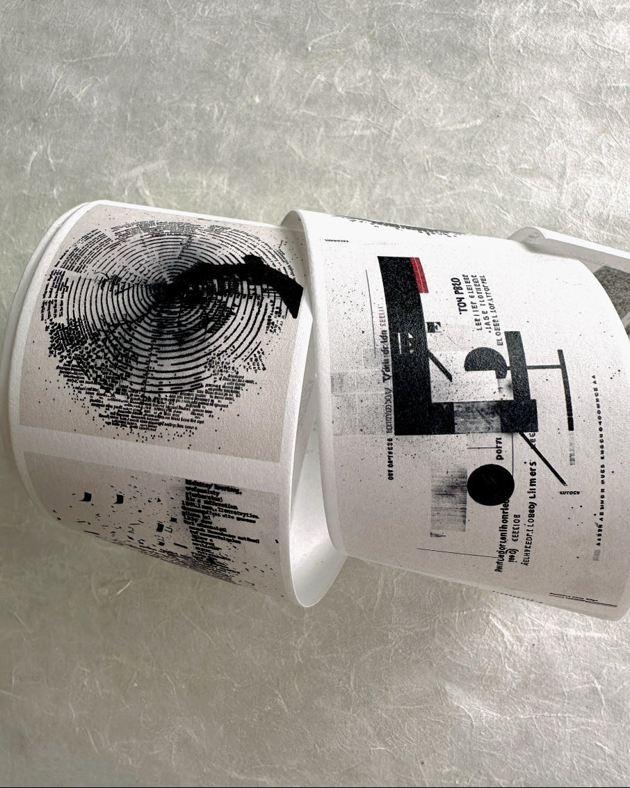 byumee - Type paper roll SAMPLES