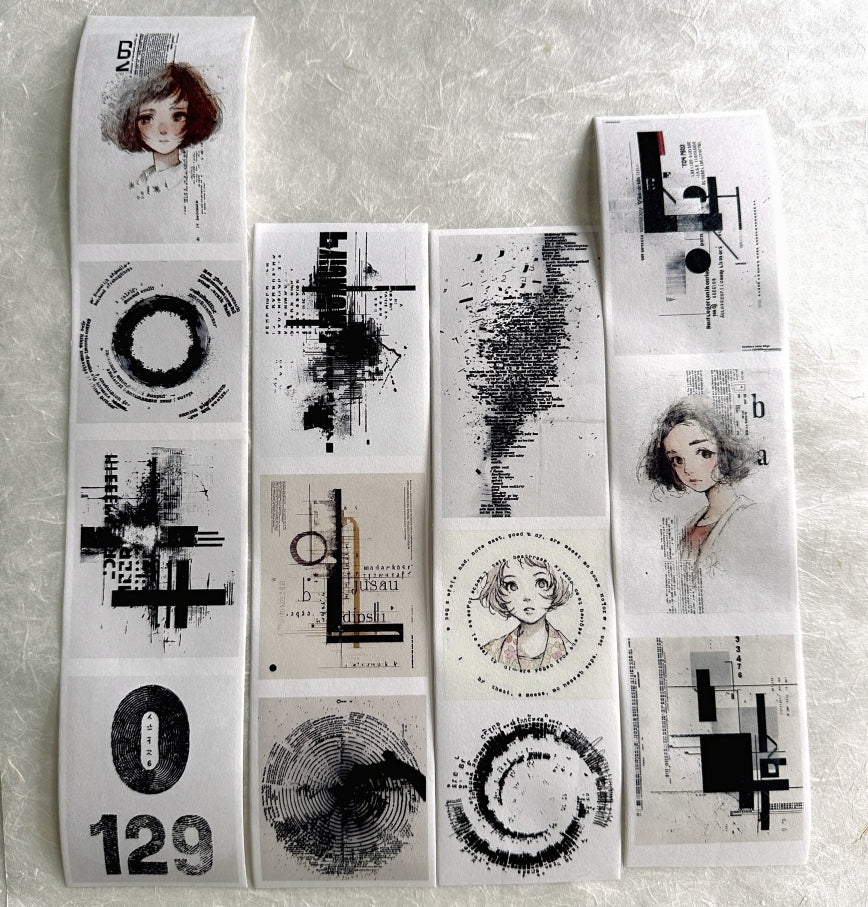 byumee - Type paper roll SAMPLES