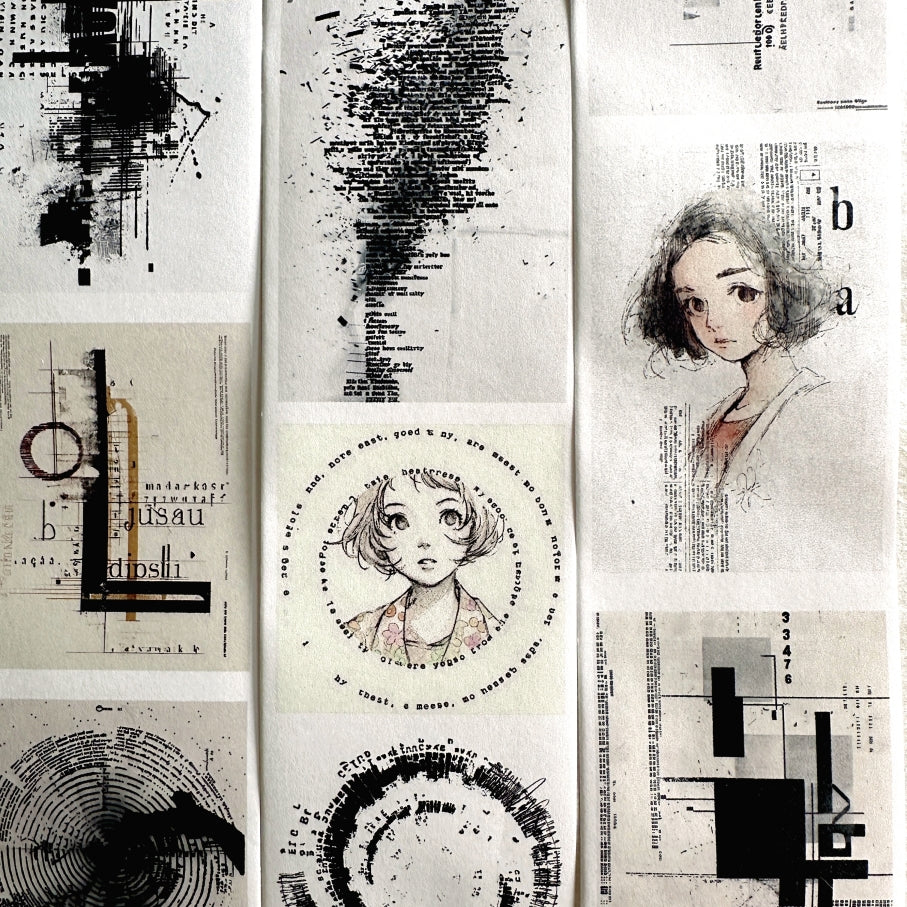 byumee - Type paper roll SAMPLES