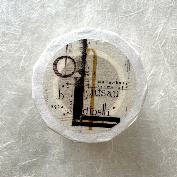 byumee - Type paper roll SAMPLES