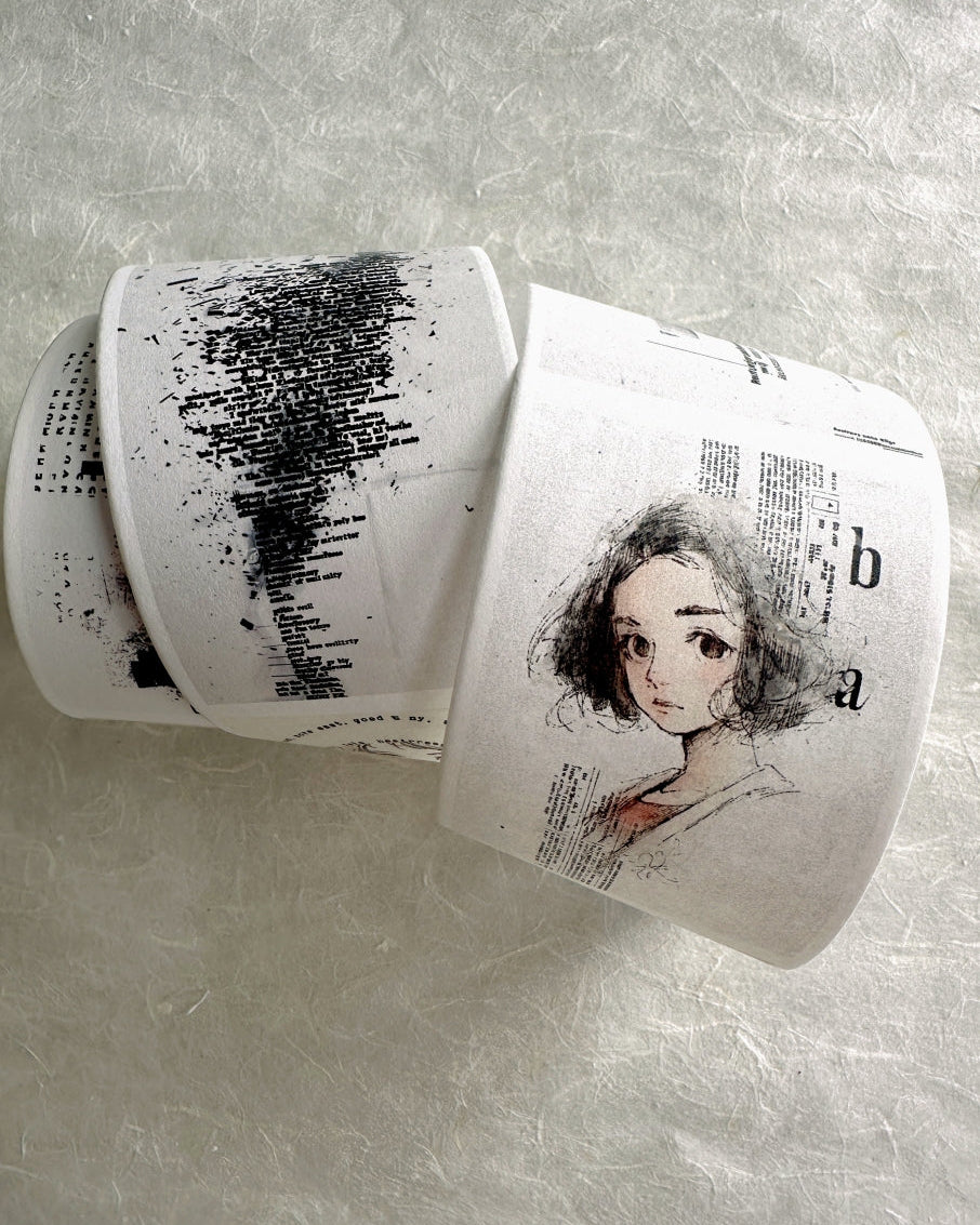 byumee - Type paper roll SAMPLES