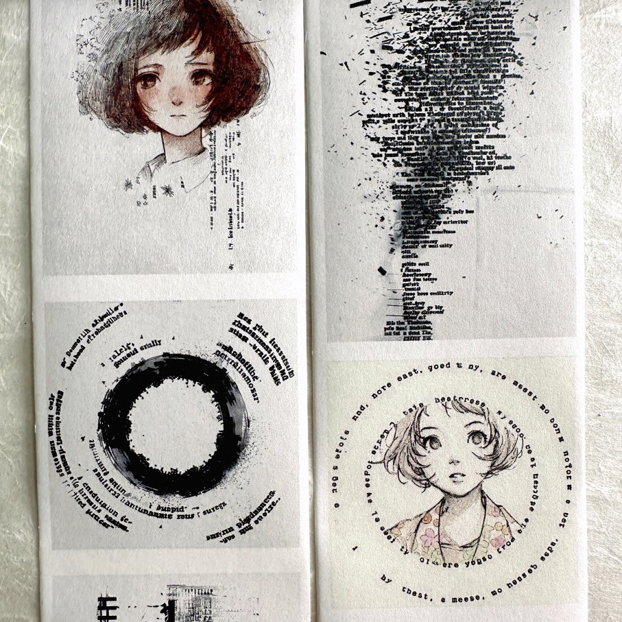 byumee - Type paper roll SAMPLES