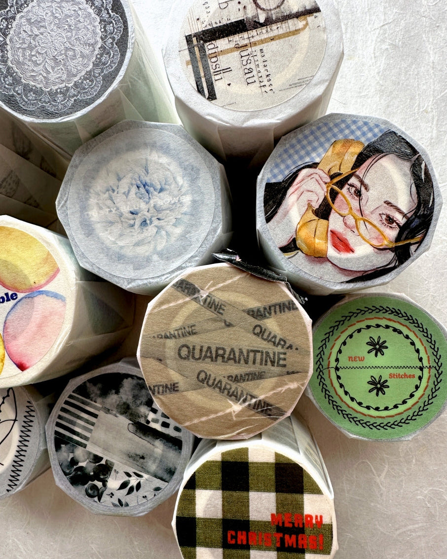 byumee - Shine PET tape SAMPLES