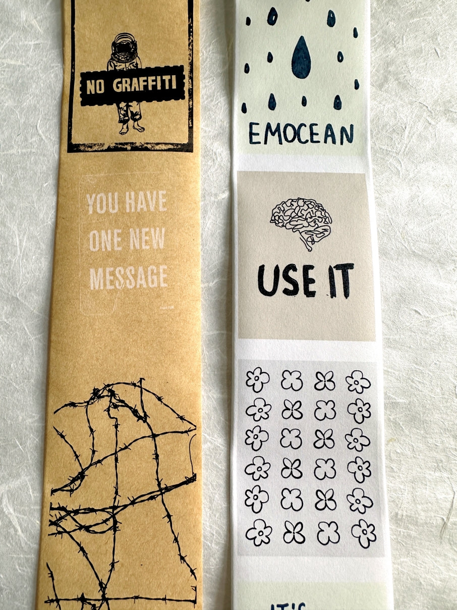 byumee - Signal craft paper roll SAMPLES