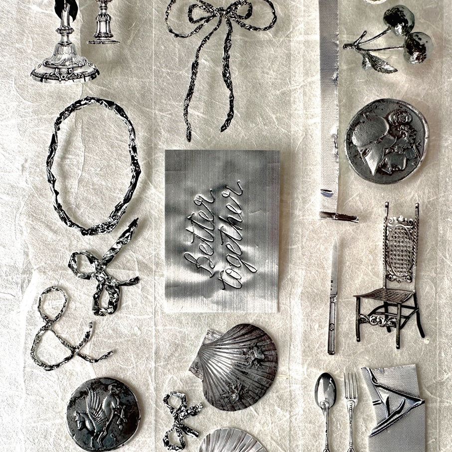 byumee - Silverism PET tape SAMPLES