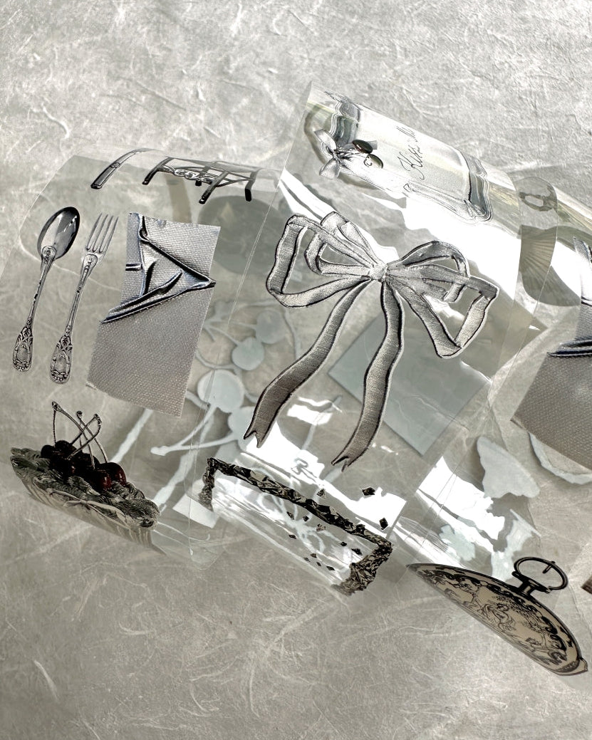 byumee - Silverism PET tape SAMPLES