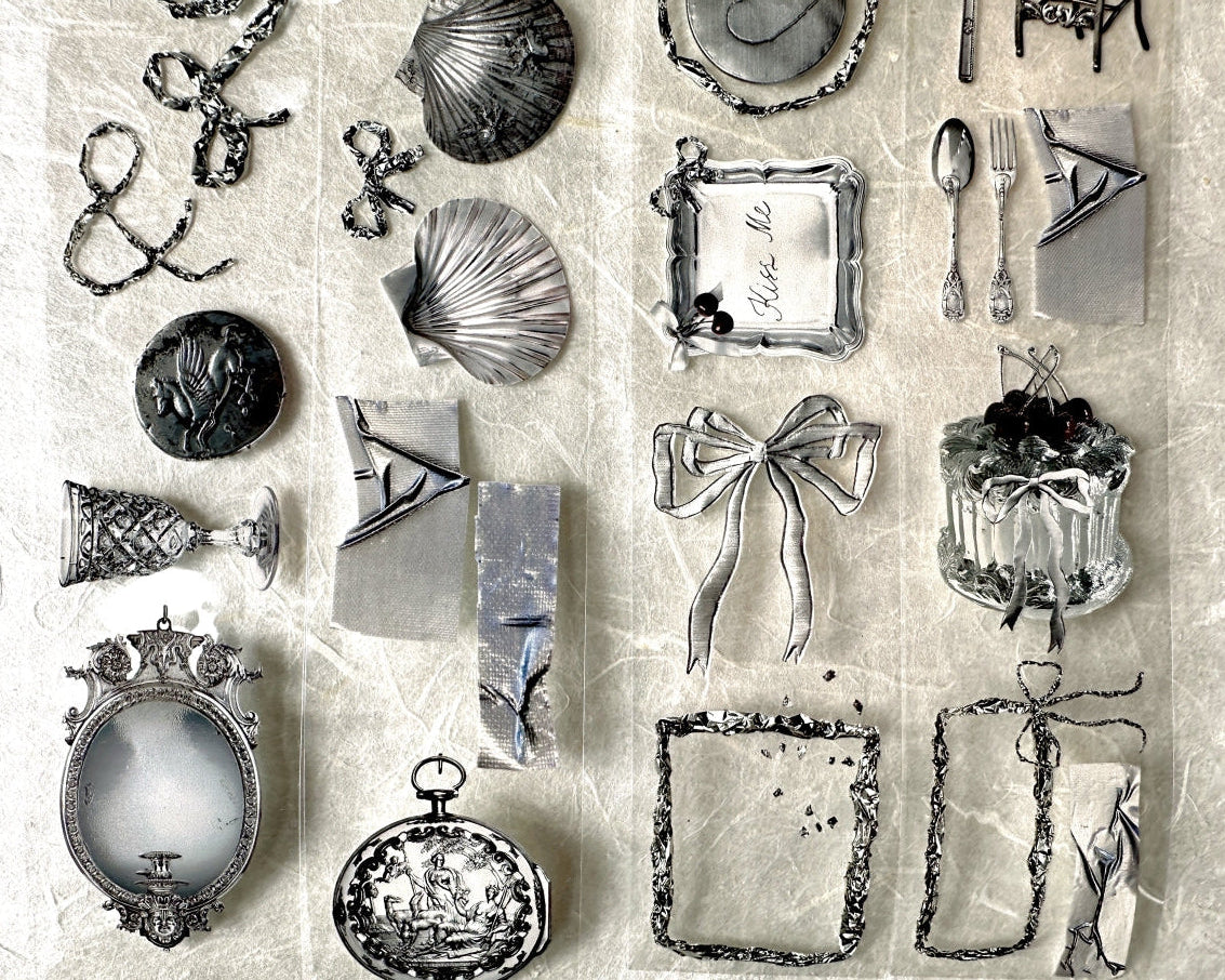 byumee - Silverism PET tape SAMPLES