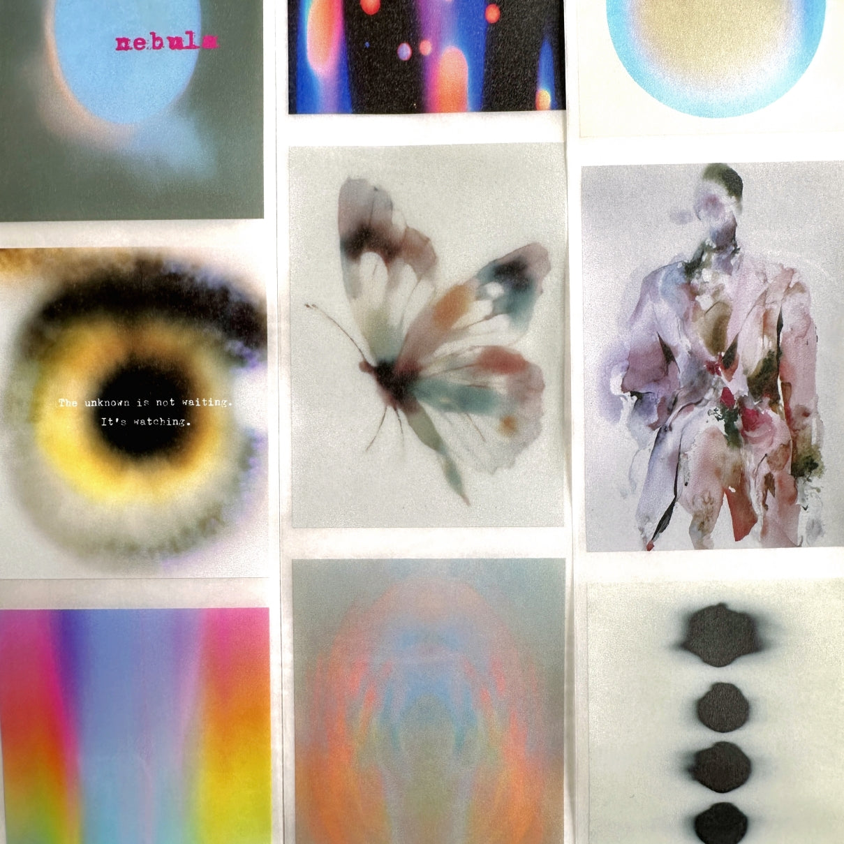 byumee - Contact vellum paper roll (6 cm x 200 cm) SAMPLES