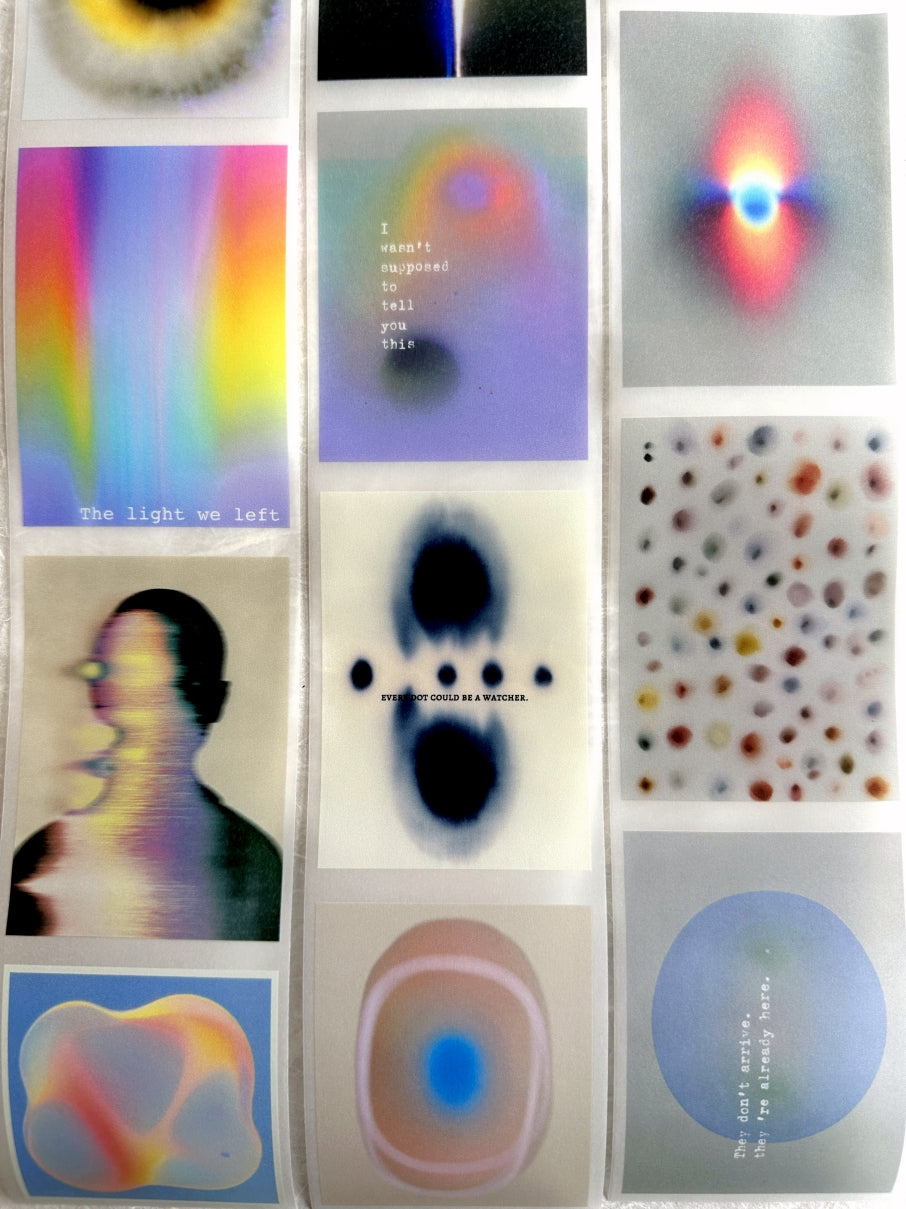 byumee - Contact vellum paper roll (6 cm x 200 cm) SAMPLES