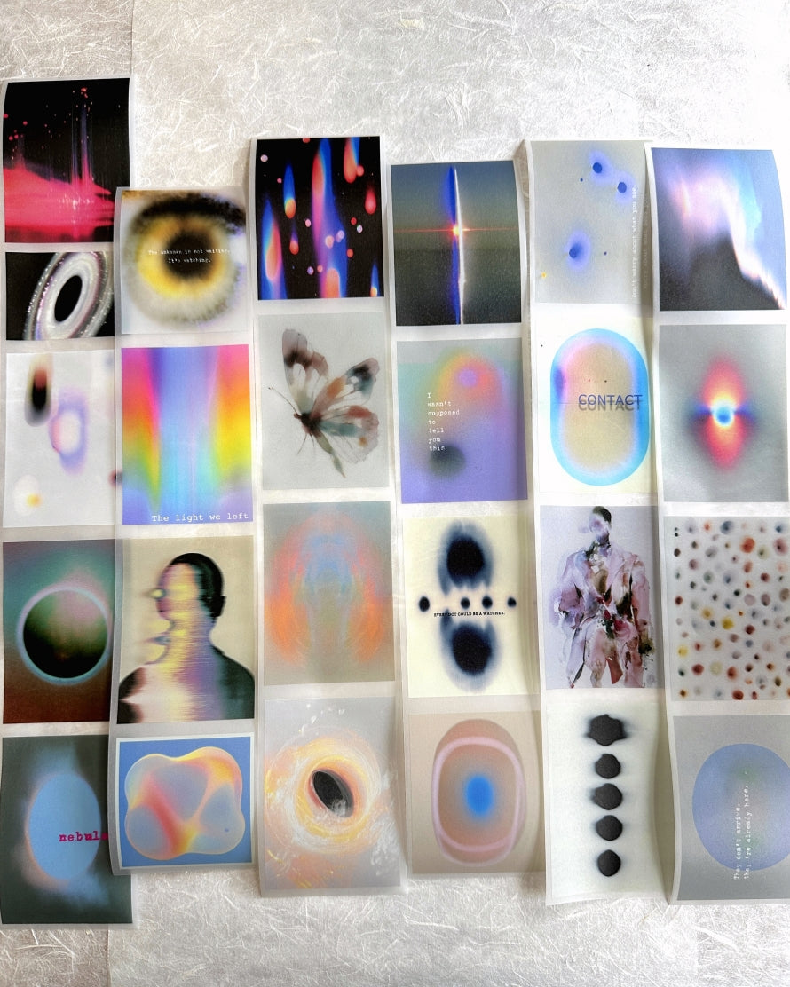 byumee - Contact vellum paper roll (6 cm x 200 cm) SAMPLES