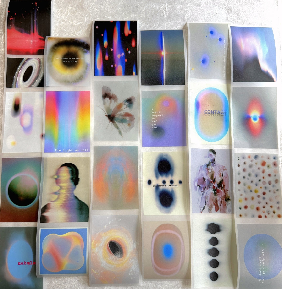 byumee - Contact vellum paper roll (6 cm x 200 cm) SAMPLES