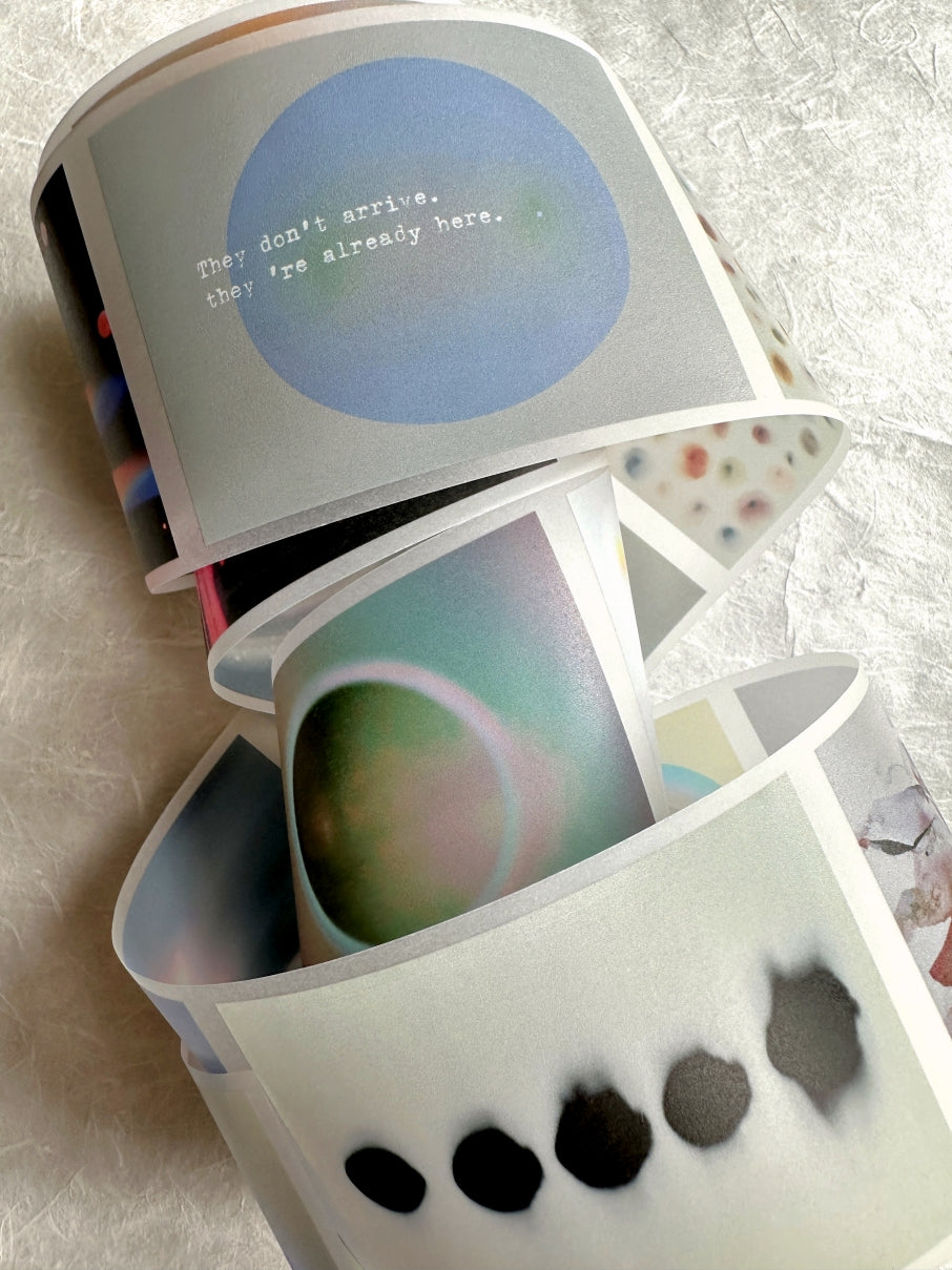 byumee - Contact vellum paper roll (6 cm x 200 cm) SAMPLES