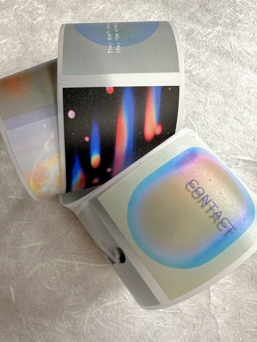 byumee - Contact vellum paper roll (6 cm x 200 cm) SAMPLES