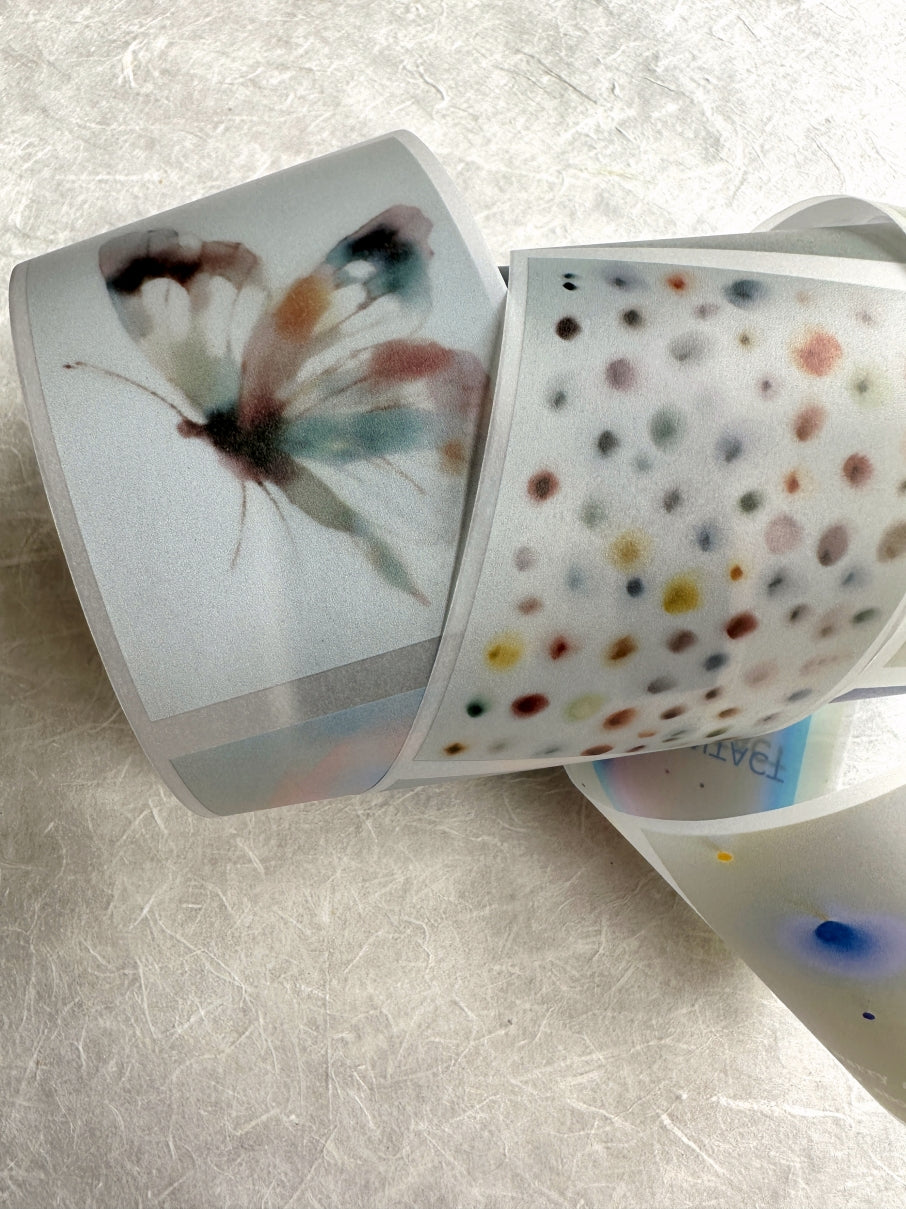 byumee - Contact vellum paper roll (6 cm x 200 cm) SAMPLES