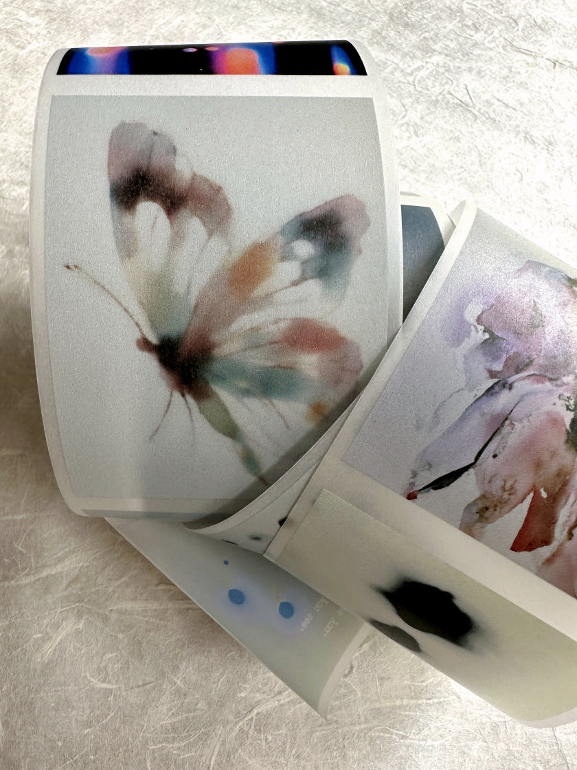 byumee - Contact vellum paper roll (6 cm x 200 cm) SAMPLES