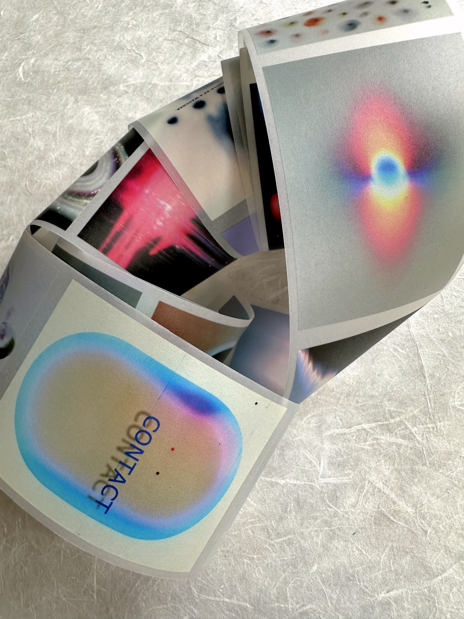 byumee - Contact vellum paper roll (6 cm x 200 cm) SAMPLES