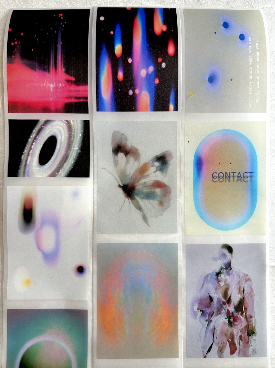 byumee - Contact vellum paper roll (6 cm x 200 cm) SAMPLES