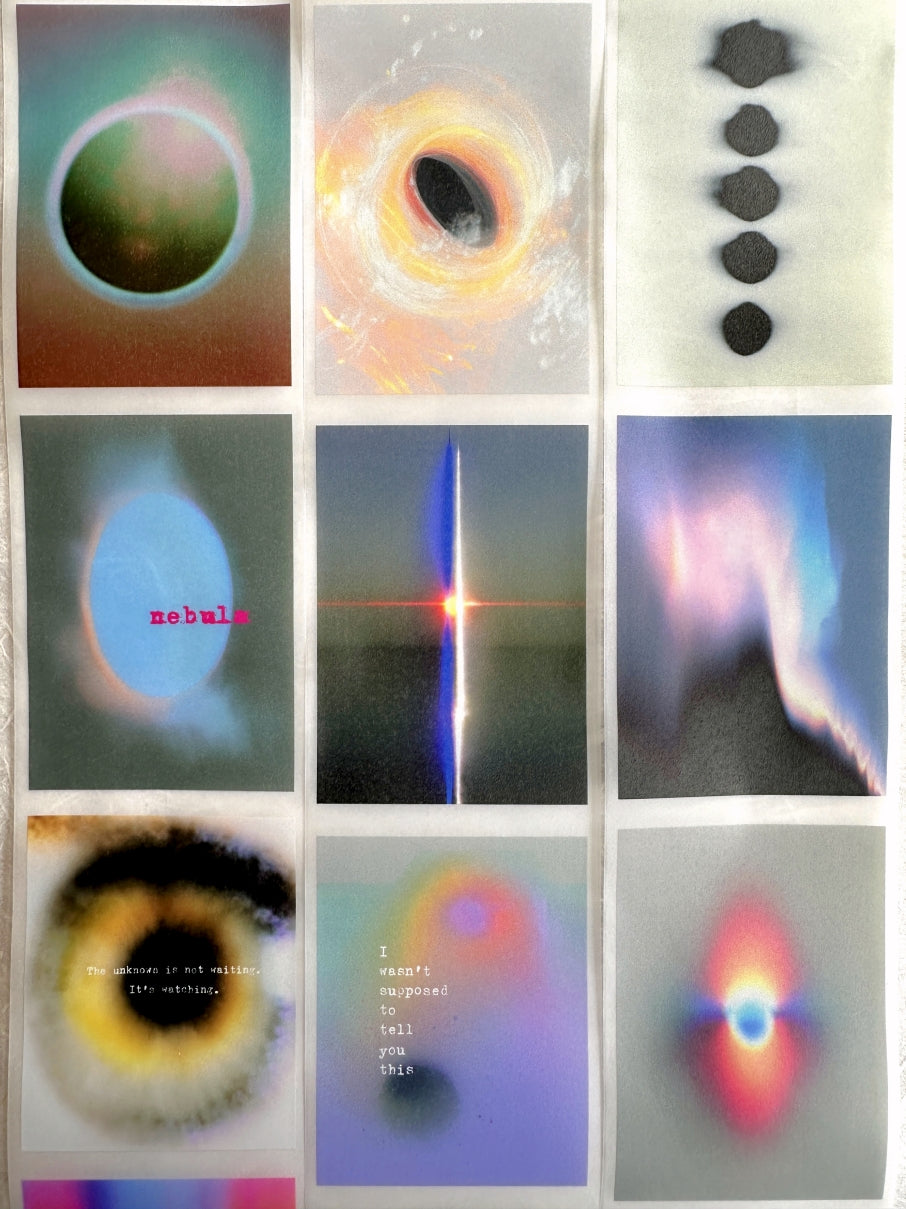 byumee - Contact vellum paper roll (6 cm x 200 cm) SAMPLES