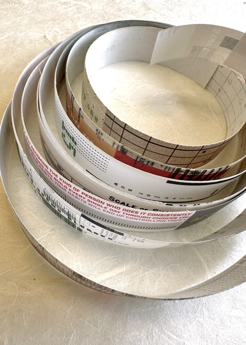 byumee - System vellum paper roll (2 cm x 200 cm) SAMPLES