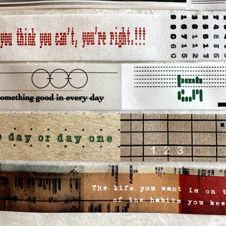 byumee - System vellum paper roll (2 cm x 200 cm) SAMPLES