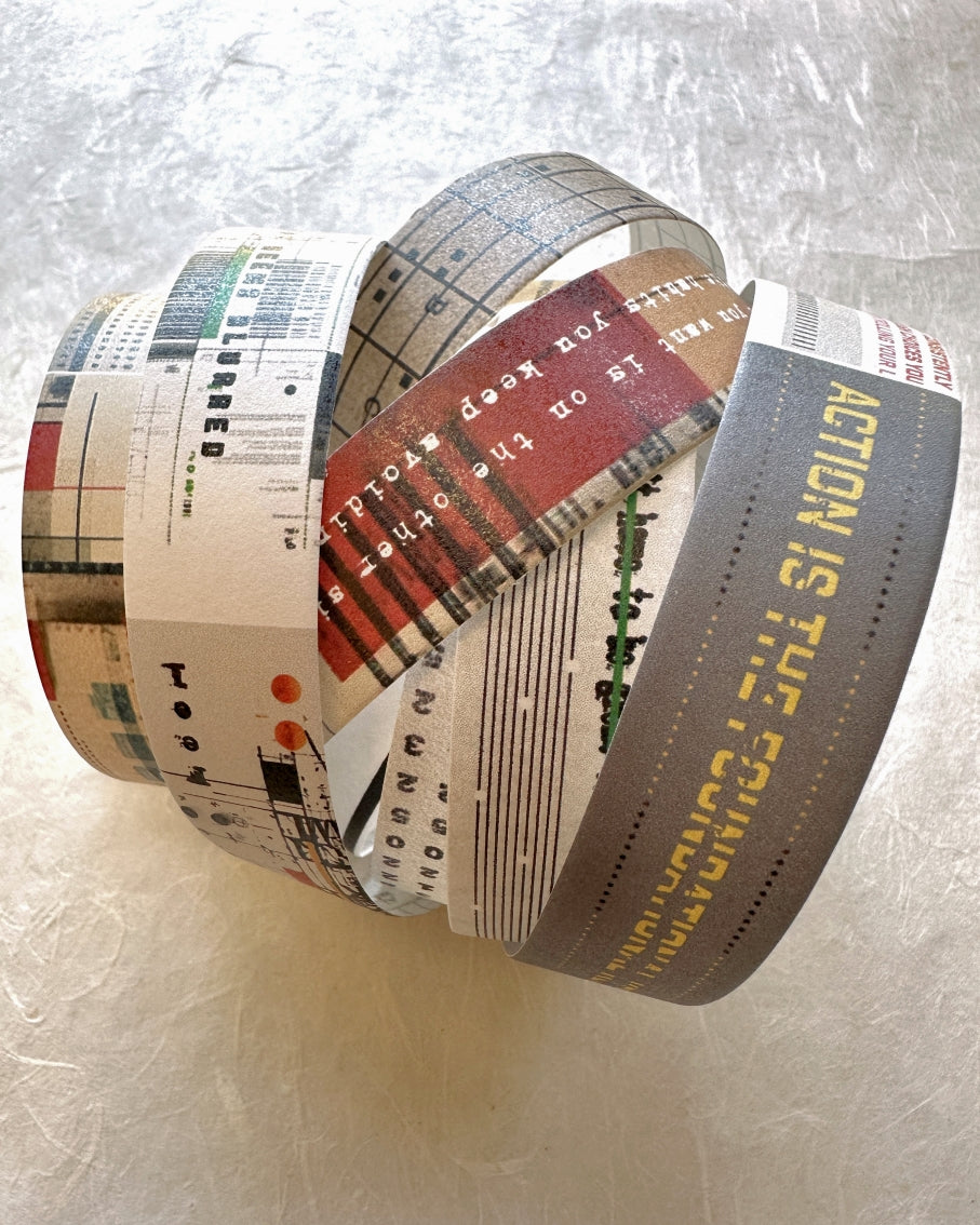 byumee - System vellum paper roll (2 cm x 200 cm) SAMPLES
