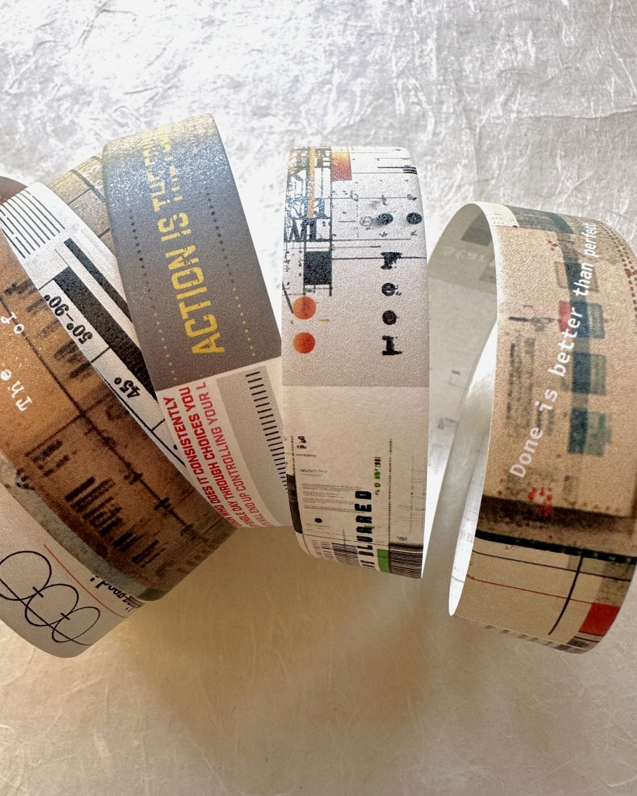 byumee - System vellum paper roll (2 cm x 200 cm) SAMPLES