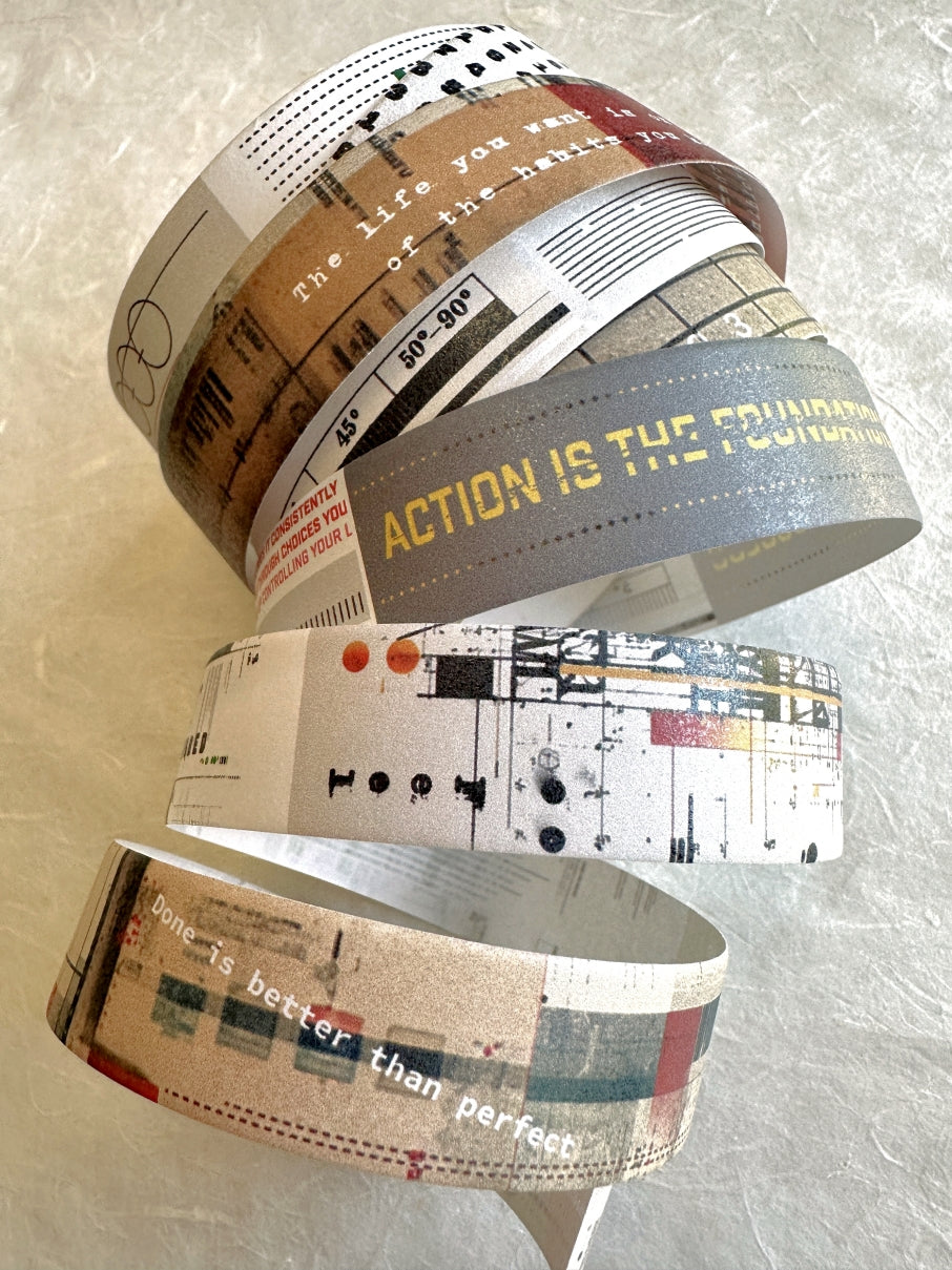 byumee - System vellum paper roll (2 cm x 200 cm) SAMPLES