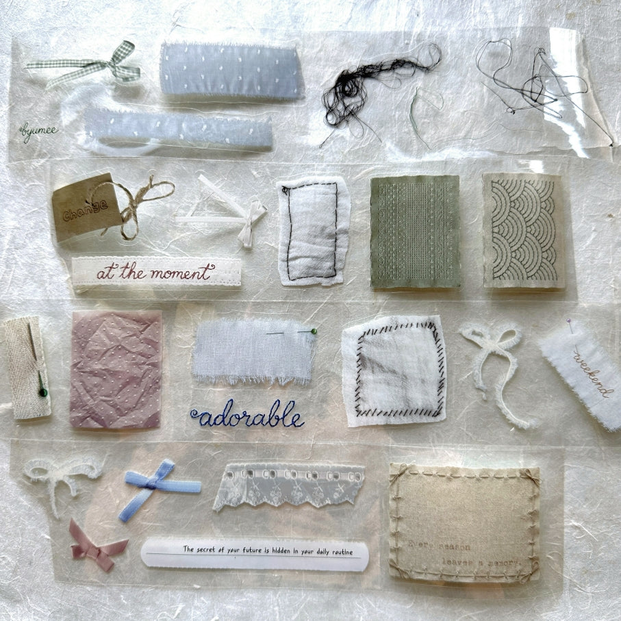 byumee - Patch kiss-cut PET tape (6 cm x 100 cm) SAMPLES
