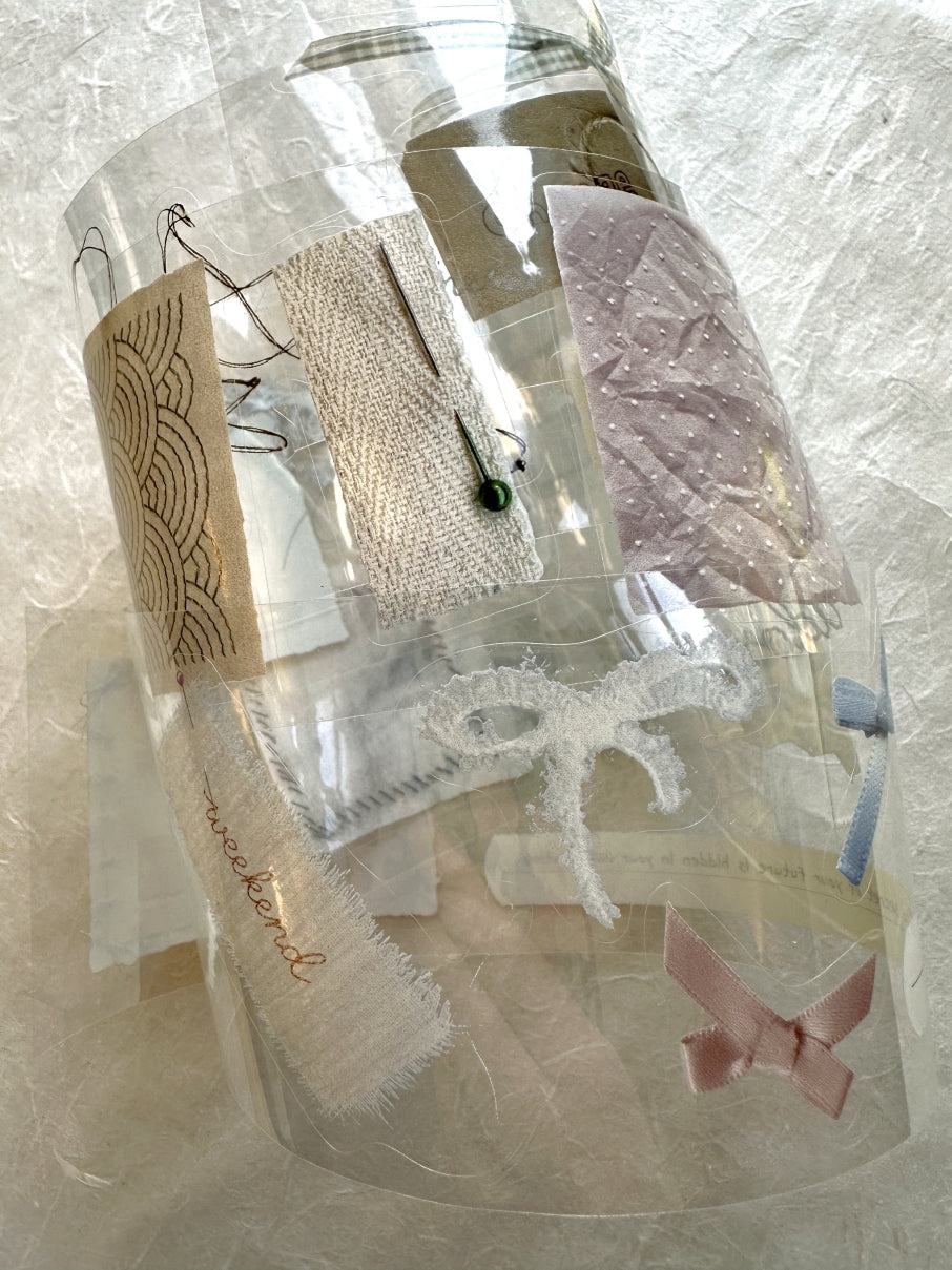byumee - Patch kiss-cut PET tape (6 cm x 100 cm) SAMPLES