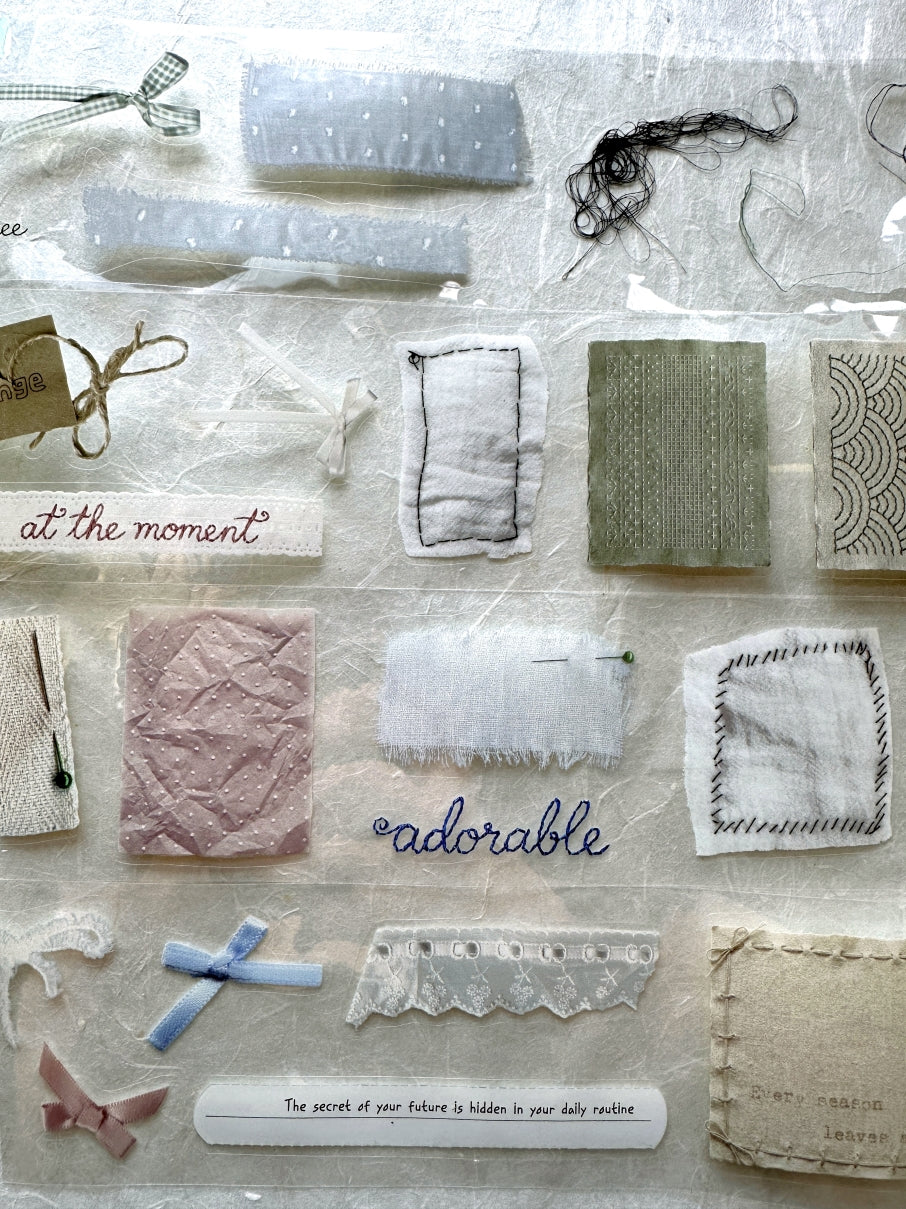 byumee - Patch kiss-cut PET tape (6 cm x 100 cm) SAMPLES