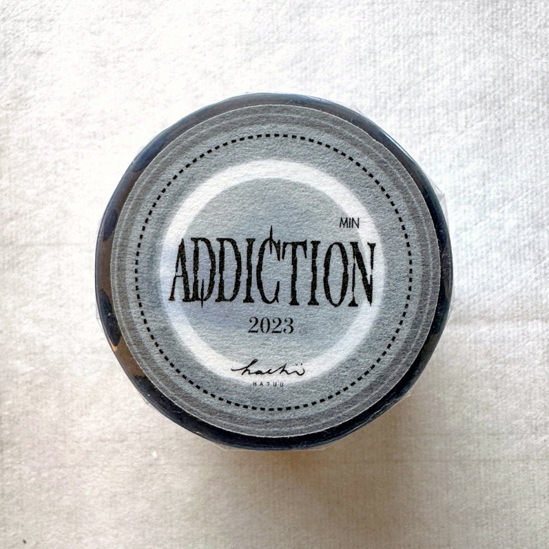 Ha7uu Studio - Stationery Addiction Wine Label PET tape SAMPLES