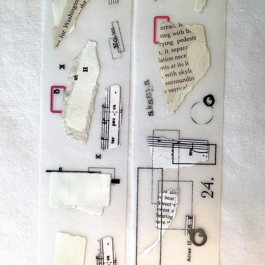 Ha7uu Studio - Fragments PET tape SAMPLES